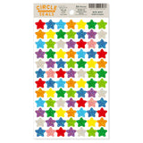 Deko-Sticker - RYU-RYU - Glitter Circle Stickers - Hologram