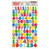 Deko-Sticker - RYU-RYU - Glitter Circle Stickers - Hologram
