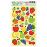 Deko-Sticker - RYU-RYU - Glitter Circle Stickers - Hologram