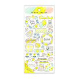 Deko-Sticker - Sunny Sketch