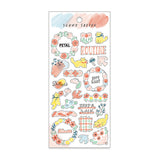 Deko-Sticker - Sunny Sketch