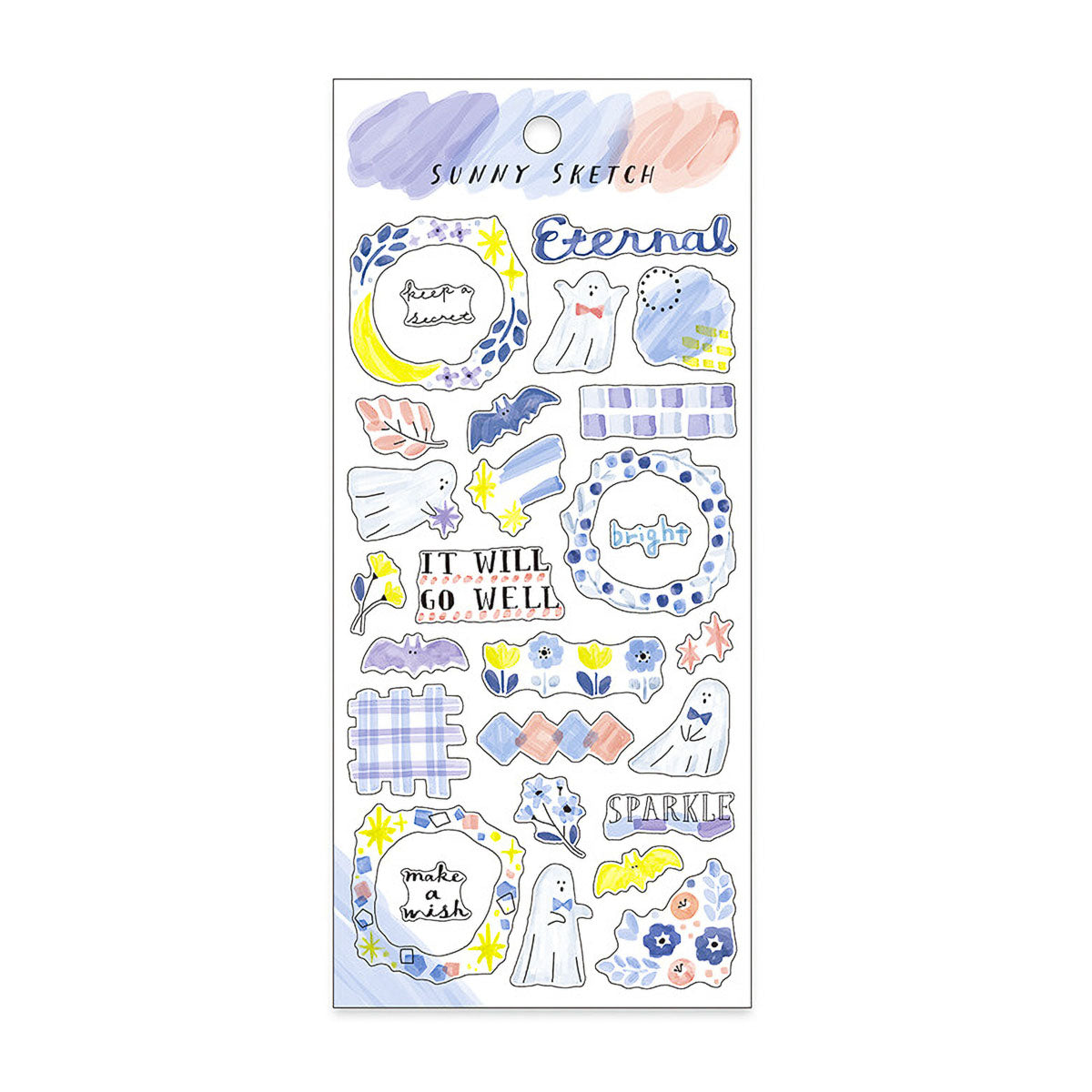 Deko-Sticker - Sunny Sketch