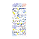 Deko-Sticker - Sunny Sketch