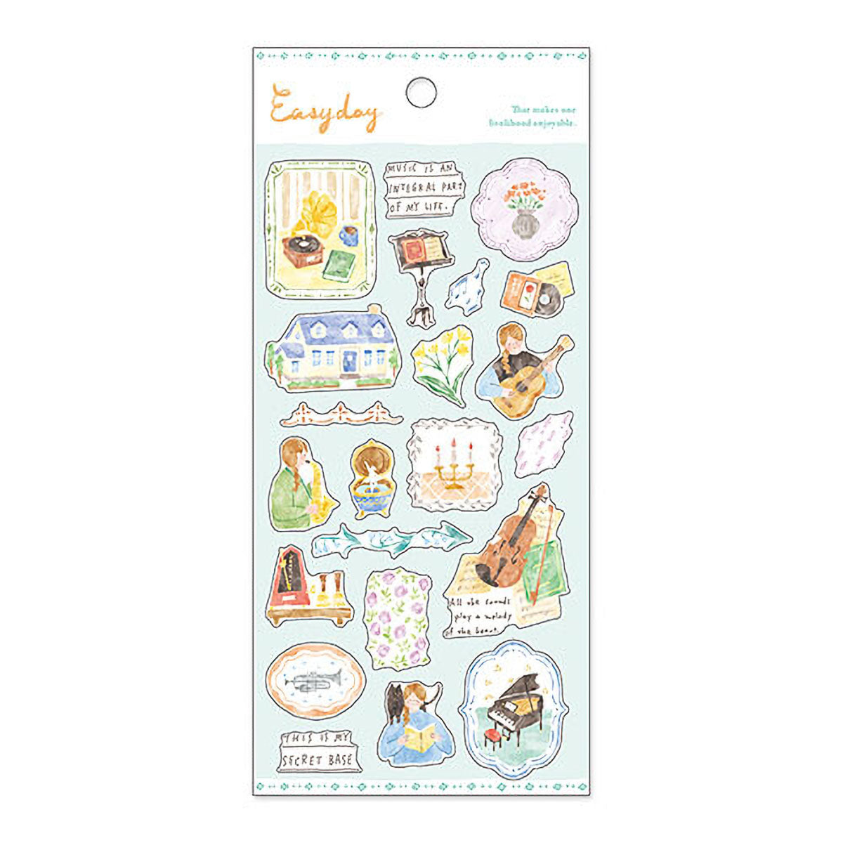 Deko-Sticker - Easy Day