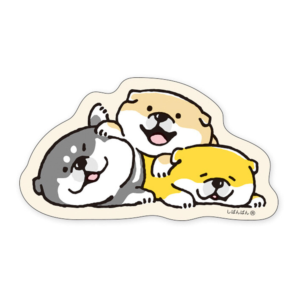 Deko-Sticker - MIND WAVE - Sticker Selection - Characters