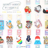 Deko-Sticker - MIND WAVE - Sticker Selection - Japan