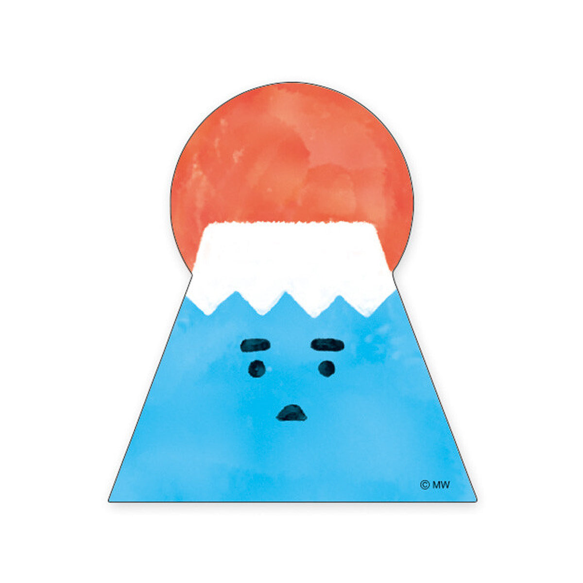Deko-Sticker - MIND WAVE - Sticker Selection - Japan