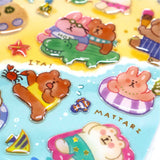 Deko-Sticker - MIND WAVE - Summer Selection 3