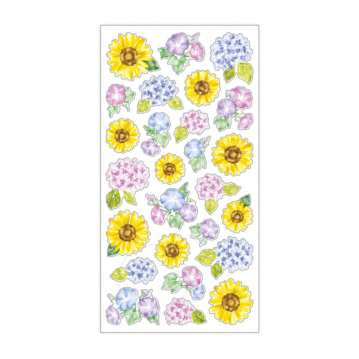 Deko-Sticker - MIND WAVE - Summer Selection 4