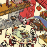 Deko-Sticker - Diorama 2.5D - Vol. 3