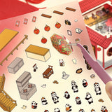 Deko-Sticker - Diorama 2.5D - Vol. 3