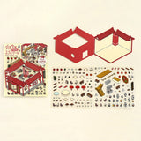 Deko-Sticker - Diorama 2.5D - Vol. 3