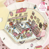 Deko-Sticker - Diorama 2.5D - Vol. 3