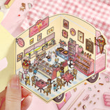 Deko-Sticker - Diorama 2.5D - Vol. 3
