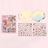 Deko-Sticker - Diorama 2.5D - Vol. 3