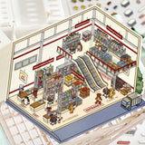 Deko-Sticker - Diorama 2.5D - Vol. 3