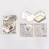 Deko-Sticker - Diorama 2.5D - Vol. 3