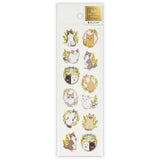 Deko-Sticker - Bijou Seal - Cute Cats and Dogs