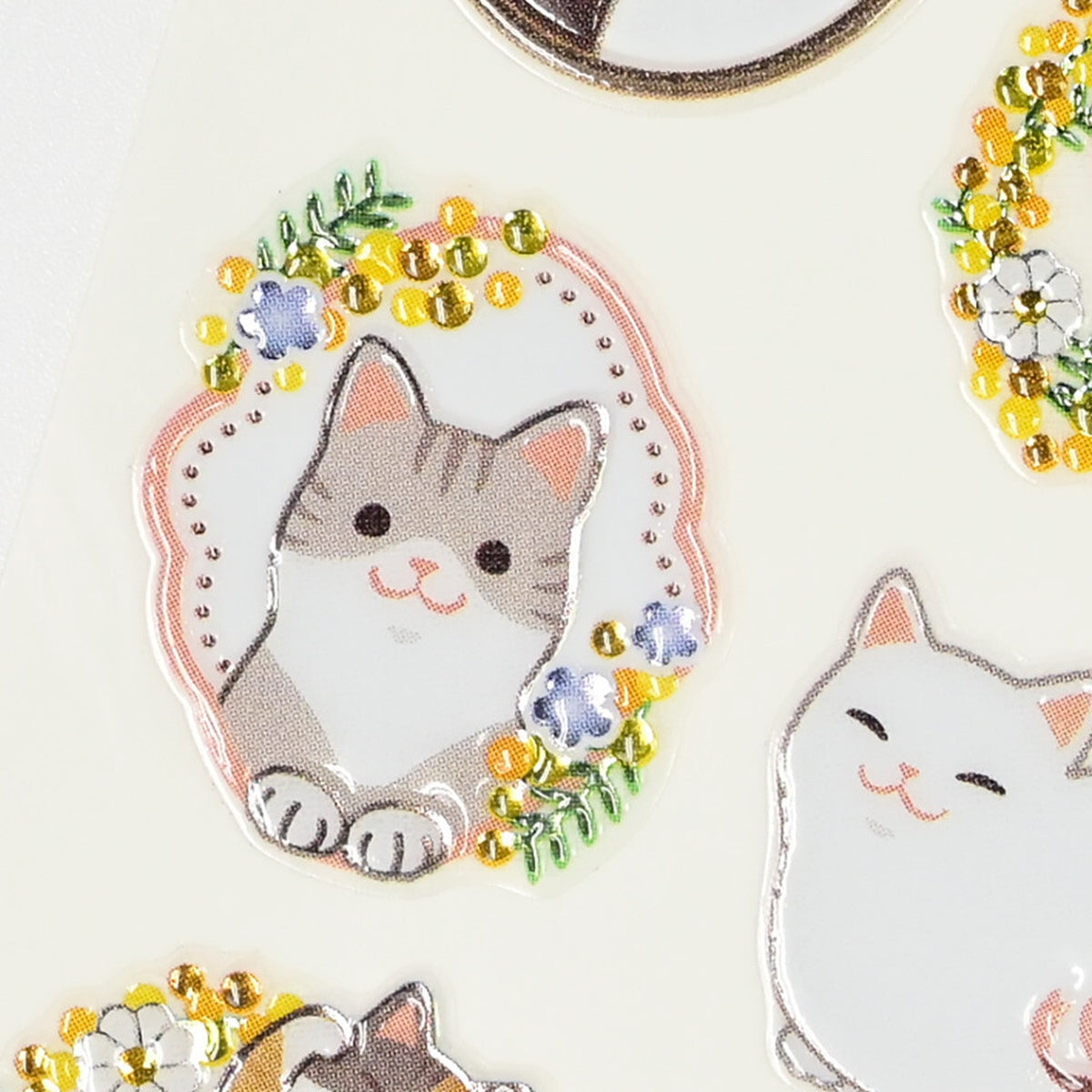 Deko-Sticker - Bijou Seal - Cute Cats and Dogs