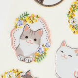 Deko-Sticker - Bijou Seal - Cute Cats and Dogs