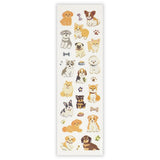 Deko-Sticker - Bijou Seal - Cute Cats and Dogs
