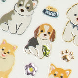 Deko-Sticker - Bijou Seal - Cute Cats and Dogs