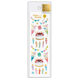 Deko-Sticker - Bijou Seal - Happy Birthday