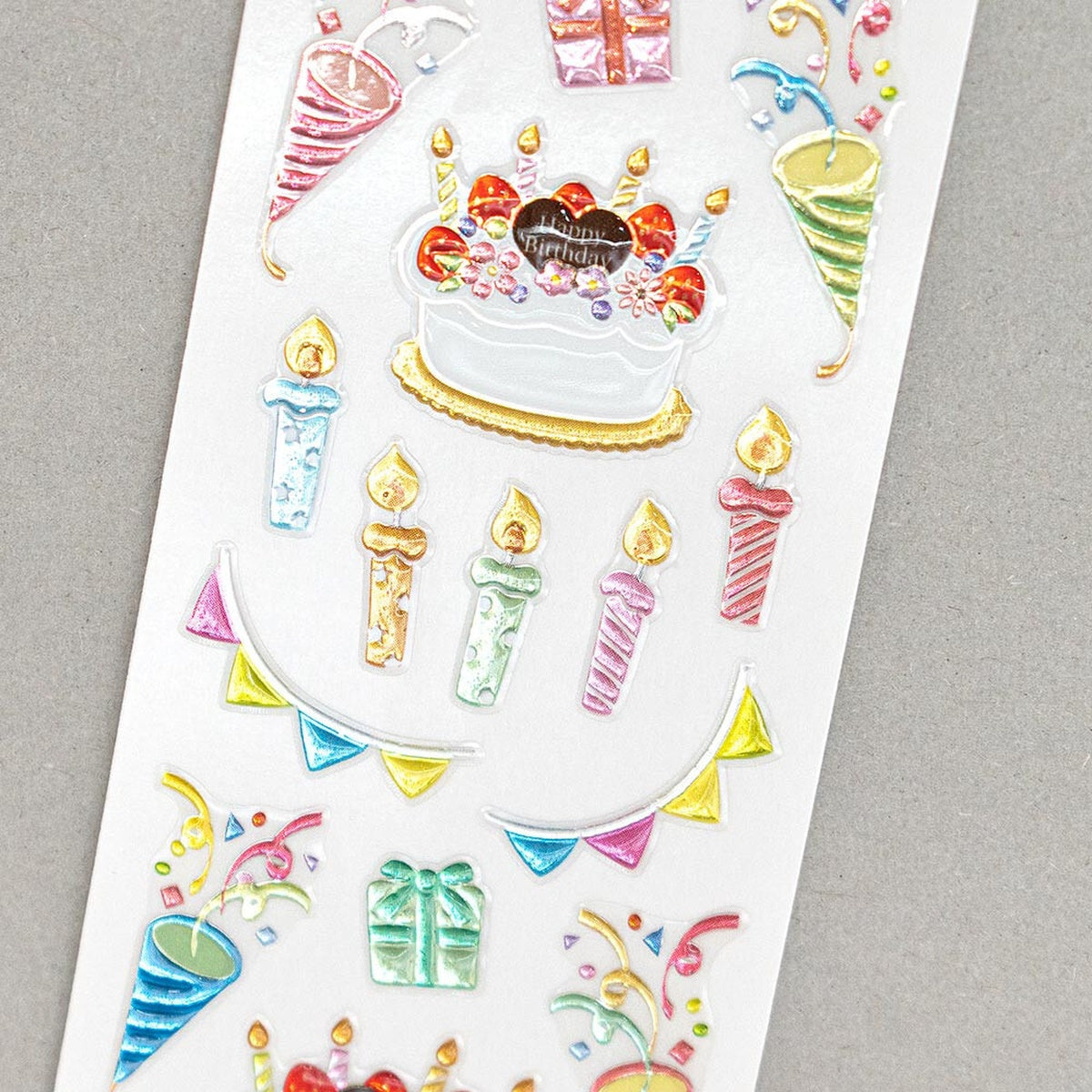 Deko-Sticker - Bijou Seal - Happy Birthday