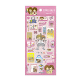 Deko-Sticker - Character Miniature
