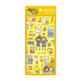 Deko-Sticker - Character Miniature