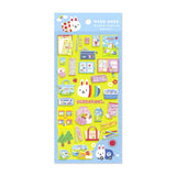 Deko-Sticker - Character Miniature