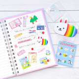 Deko-Sticker - Character Miniature