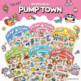 Deko-Sticker - PUMP TOWN