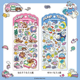 Deko-Sticker - PUMP TOWN