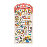 Deko-Sticker - PUMP TOWN