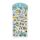 Deko-Sticker - PUMP TOWN