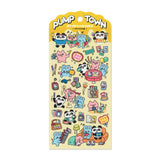 Deko-Sticker - PUMP TOWN