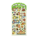 Deko-Sticker - PUMP TOWN