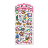 Deko-Sticker - PUMP TOWN