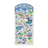 Deko-Sticker - PUMP TOWN