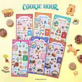 Deko-Sticker - Cookie Hour