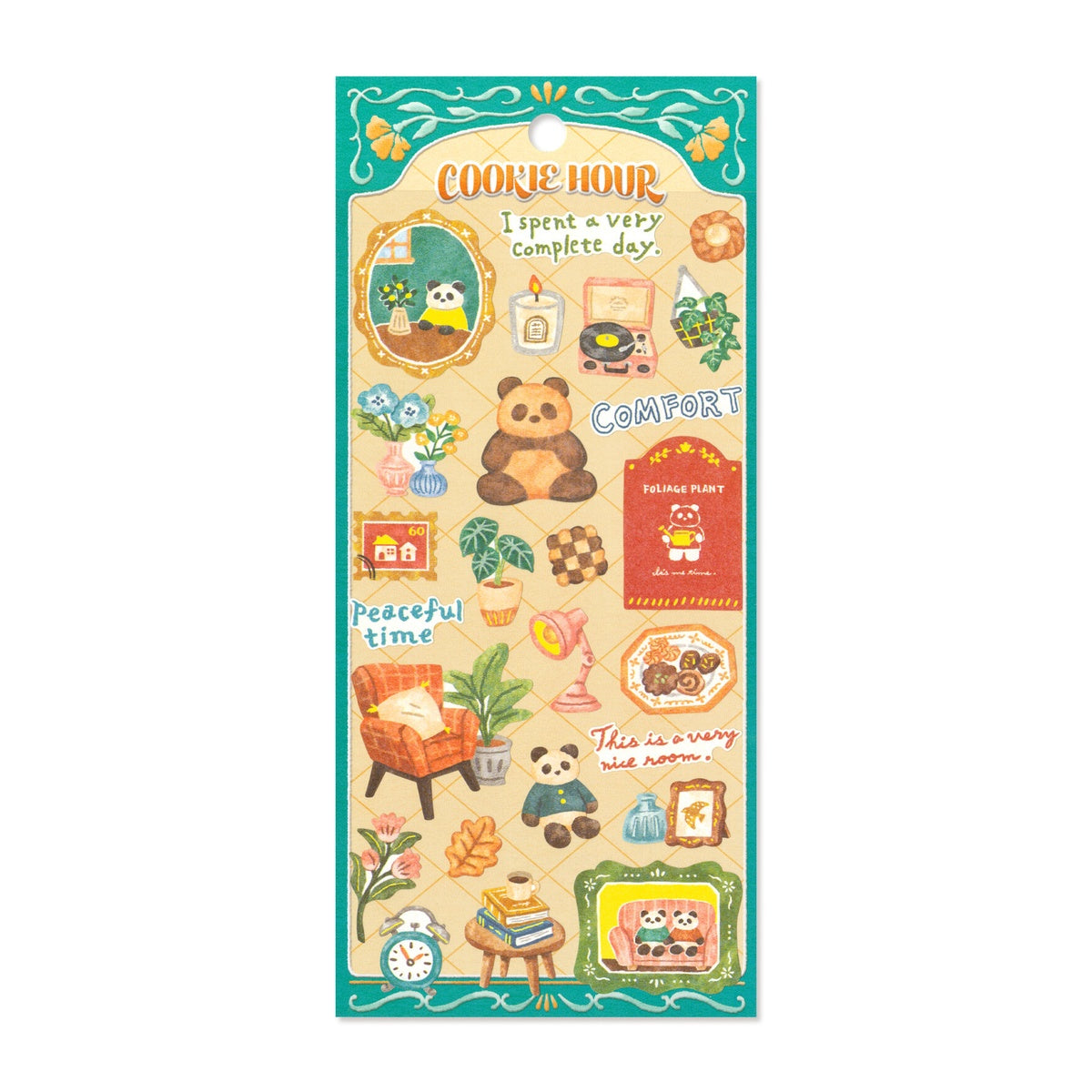 Deko-Sticker - Cookie Hour