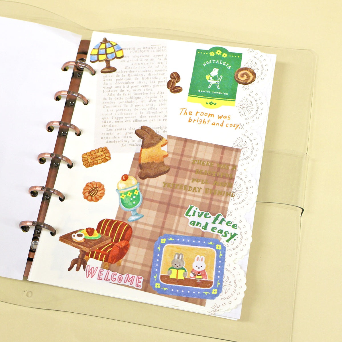Deko-Sticker - Cookie Hour