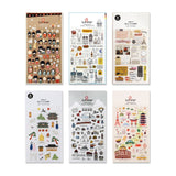 Deko-Sticker - daily deco - world travel