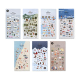 Deko-Sticker - daily deco - vacation