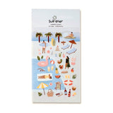 Deko-Sticker - daily deco - vacation
