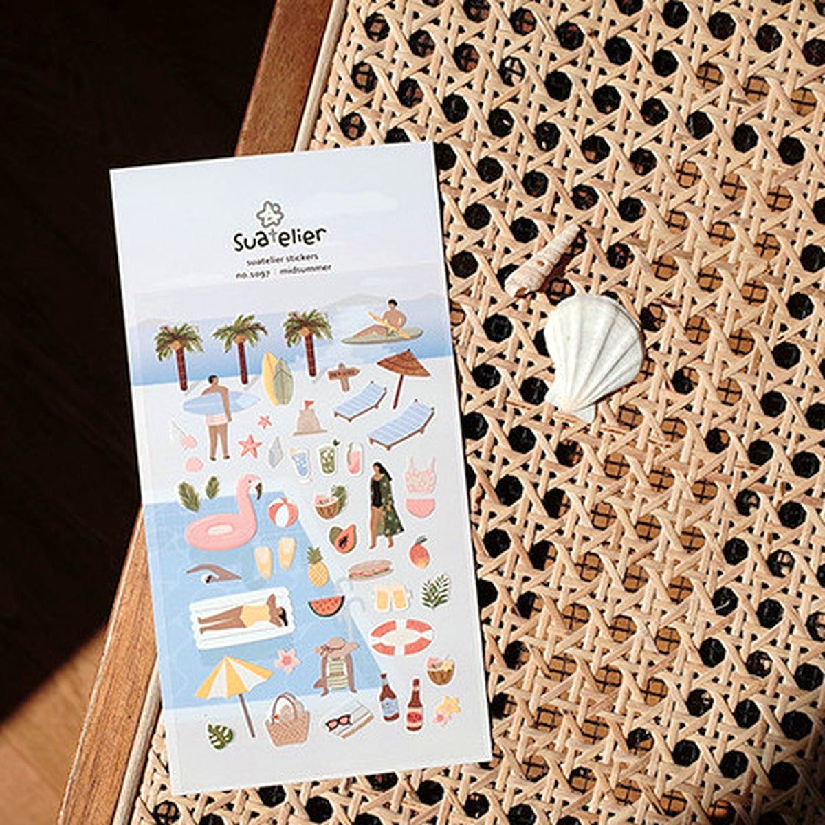 Deko-Sticker - daily deco - vacation
