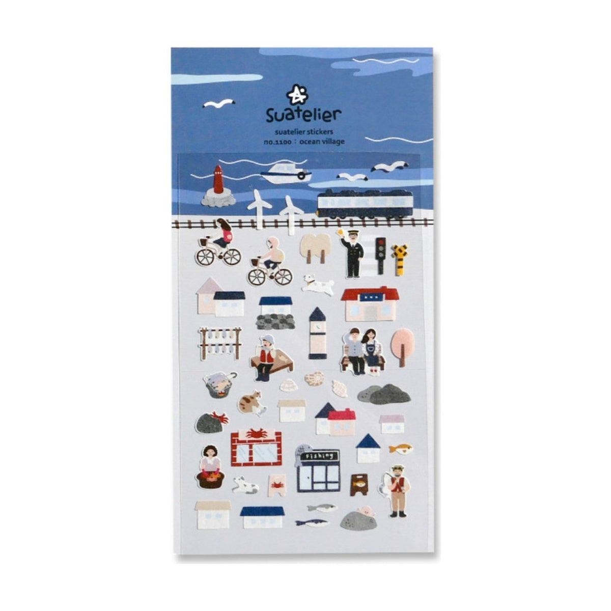 Deko-Sticker - daily deco - vacation