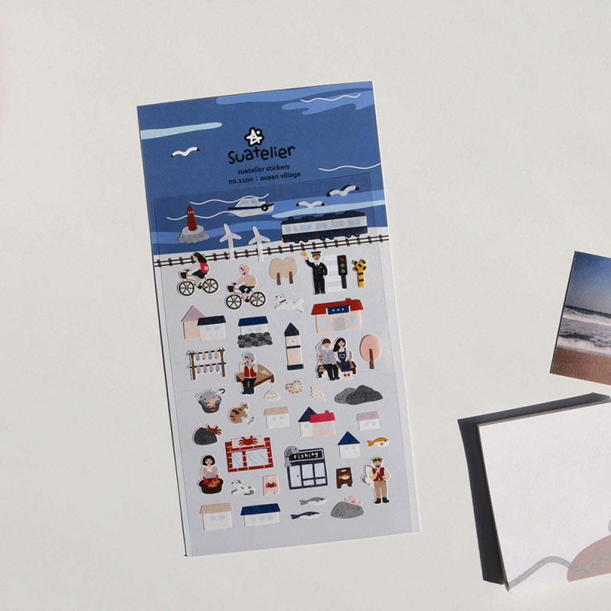 Deko-Sticker - daily deco - vacation