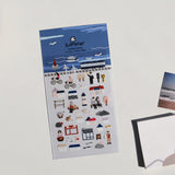 Deko-Sticker - daily deco - vacation